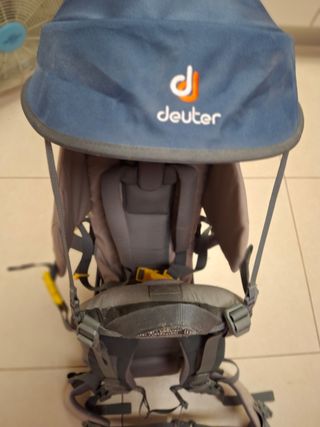 Mochila portabebés Deuter Kid Comfort Lite