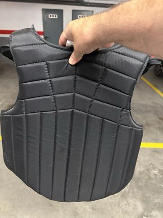 Chaleco equitación SmartRider negro