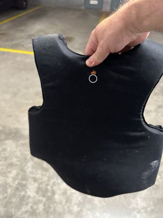 Chaleco equitación SmartRider negro