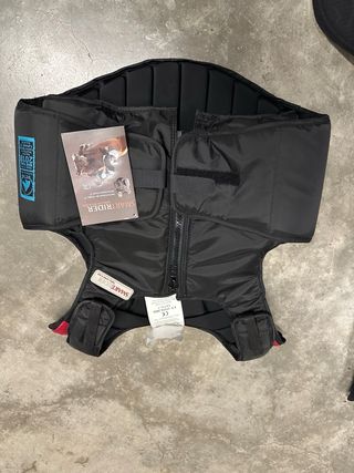 Chaleco equitación SmartRider negro