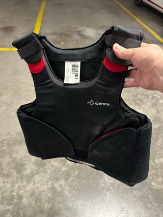 Chaleco equitación SmartRider negro