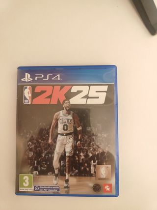 NBA 2K25 para PS4 | Compatible PS5 | COMO NUEVO