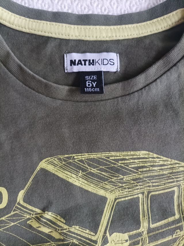 Conjunto niño verano