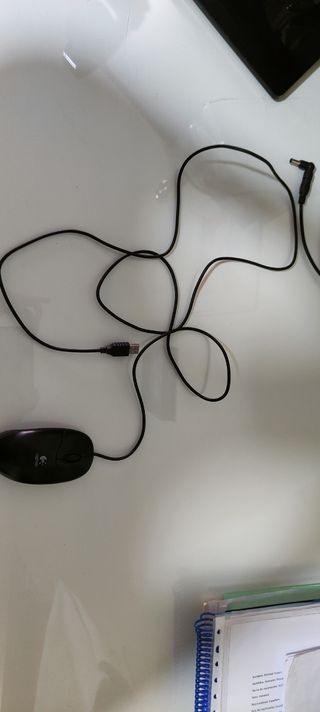 Ratón Logitech - Negro