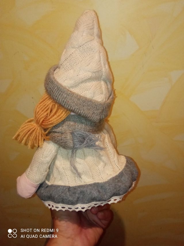 Muñecos Navidad - 2 muñecos de tela