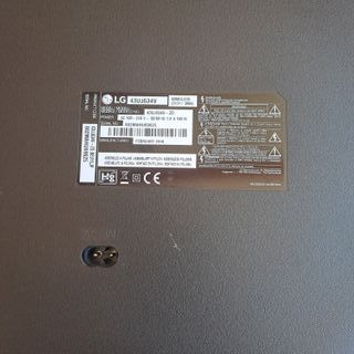 Placa Wifi LG 43UJ634V - Botão Comando