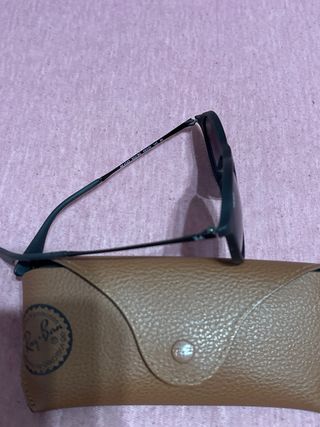 Rayban Gafas Redondas Negras