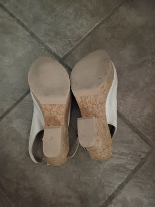 Sandali bianco 