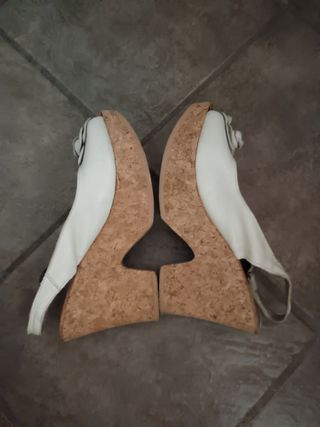Sandali bianco 