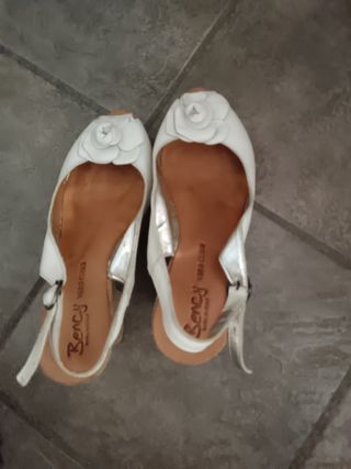 Sandali bianco 