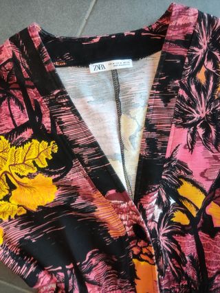 Mono Zara estampado - nuevo