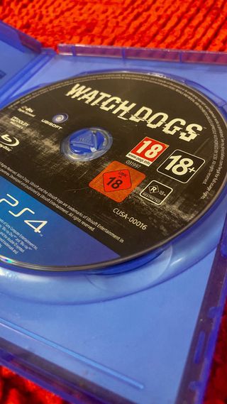 Watch Dogs PS4
