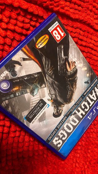 Watch Dogs PS4