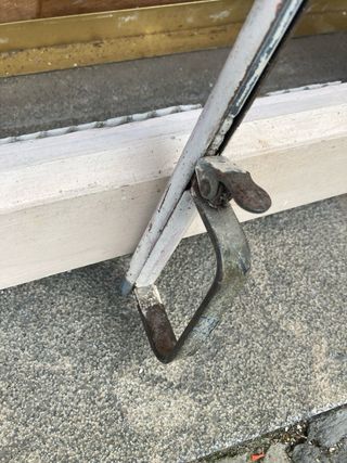 Ventana antigua de madera