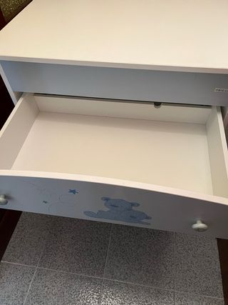 Cómoda cajonera