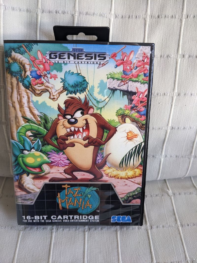 Imagen de SEGA Mega Drive - Taz Mania