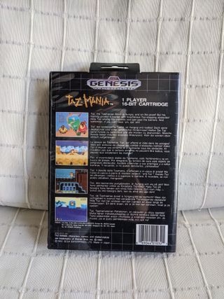 SEGA Mega Drive - Taz Mania