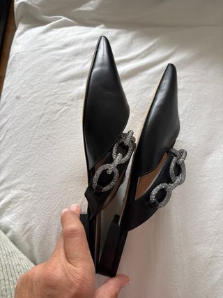 Stuart Weitzman negros,talla 36