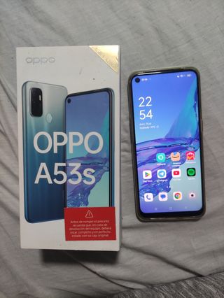 OPPOA53s 4GB+128GB Azul/Verde