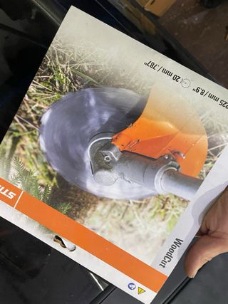 Disco Desbrozadora Stihl 225mm