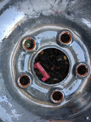 Rueda de Volkswagen + Neumático