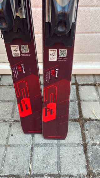 Esquís Atomic Redster S9 SL FIS 157cm - 2 pares