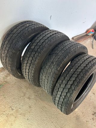 4 Neumáticos Continental Autocaravana