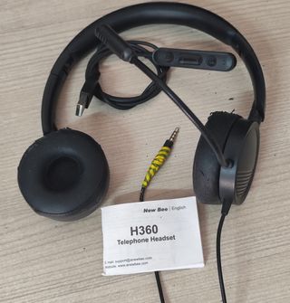 Cuffie New Bee H360 headset per telefono completo 