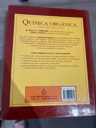 *QUIMICA ORGANICA, 2/ED.: ORGANIC CHEMISTRY 2E ...