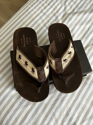 Chanclas Abercrombie & Fitch