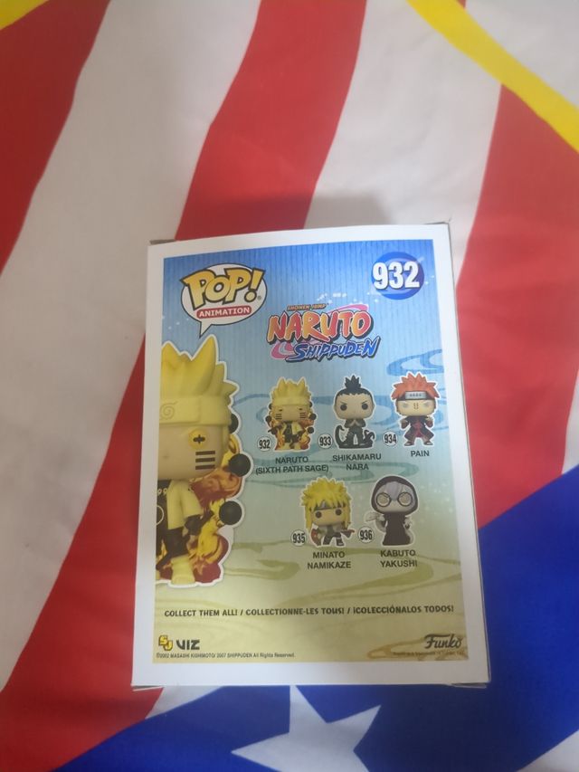 Funko Pop! Naruto Sage de los Seis Caminos #932
