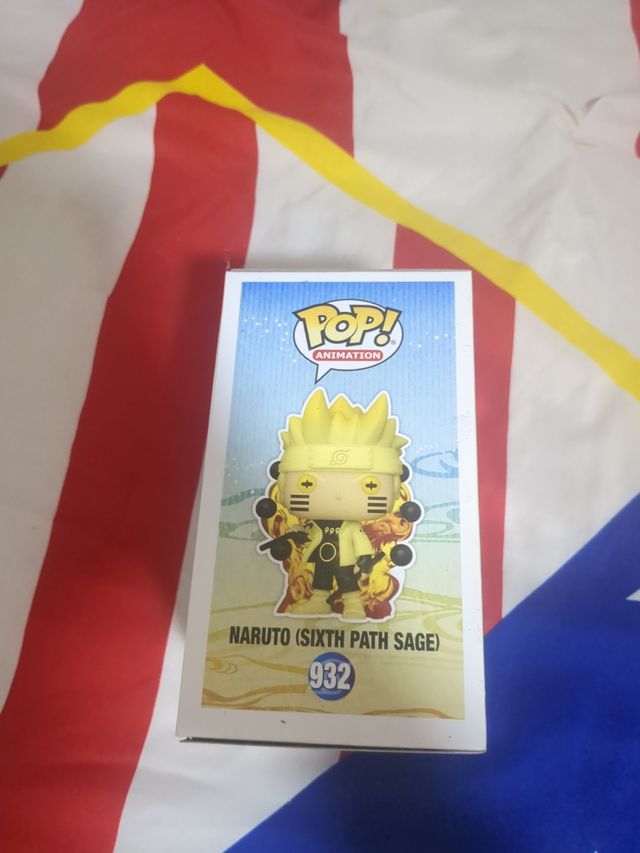 Funko Pop! Naruto Sage de los Seis Caminos #932