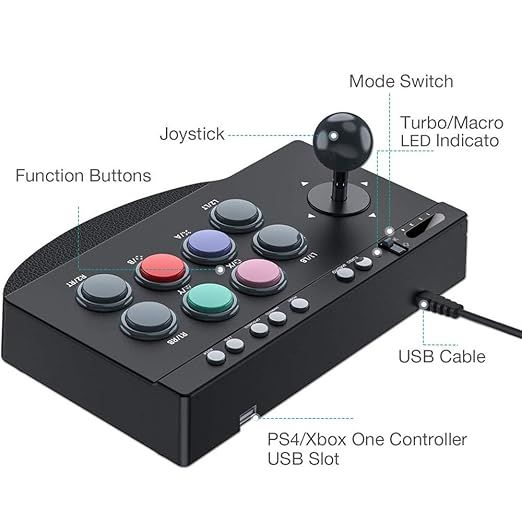 PXN 0082 Joystick Arcade