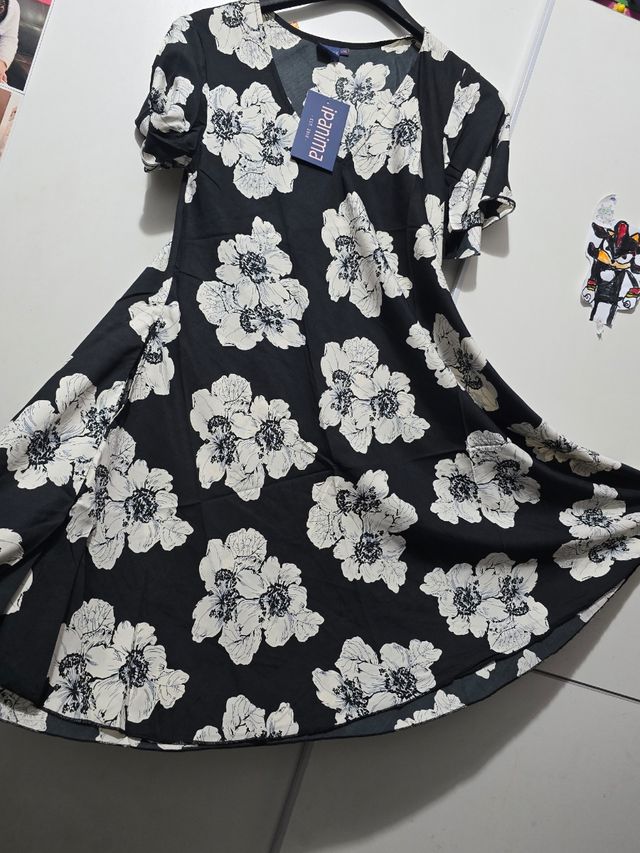 Vestito ipanima L/XL floreale nuovo