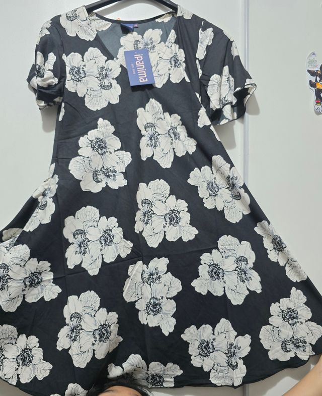 Vestito ipanima L/XL floreale nuovo