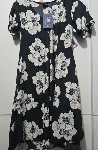 Vestito ipanima L/XL floreale nuovo
