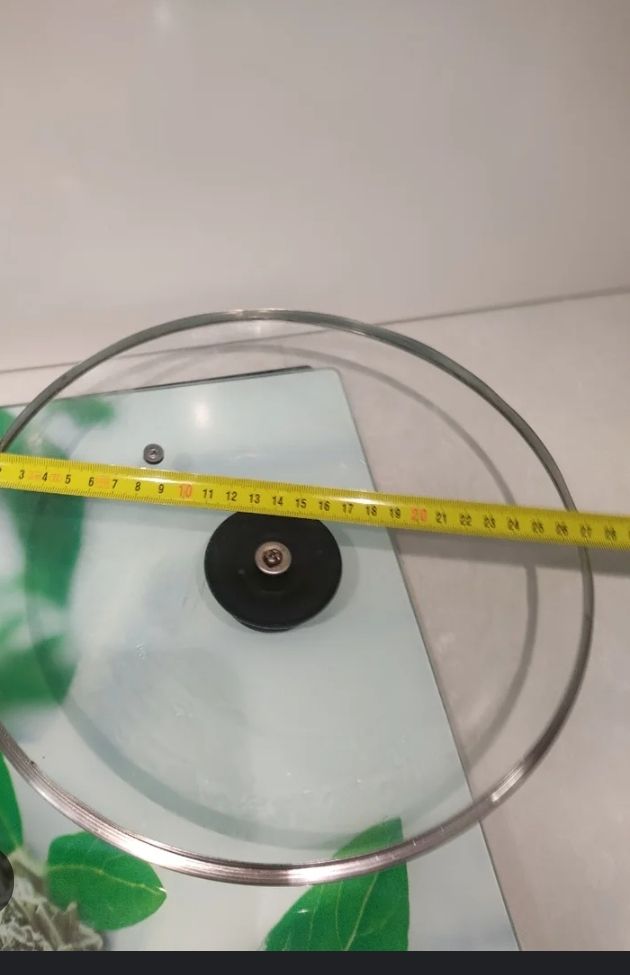 Tapa cristal olla - 35cm