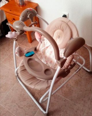 Hamaca bebé mecedora