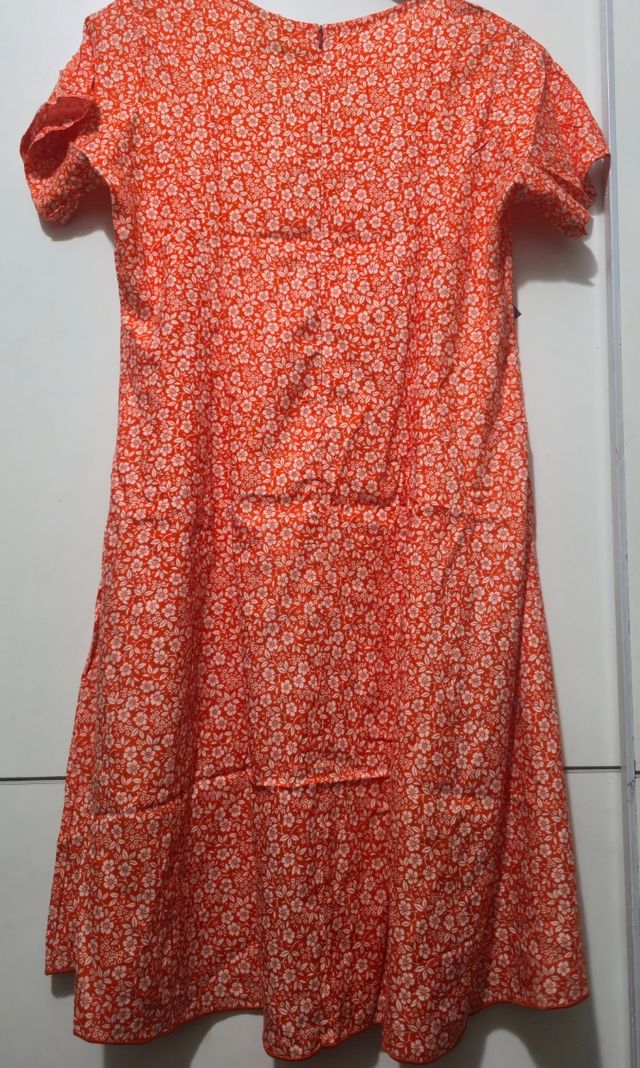 Vestito ipanima estivo arancio XL