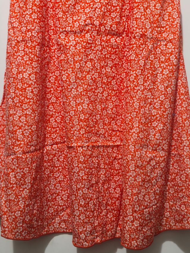 Vestito ipanima estivo arancio XL