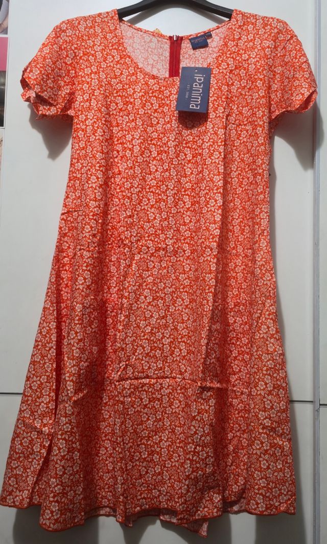 Vestito ipanima estivo arancio XL