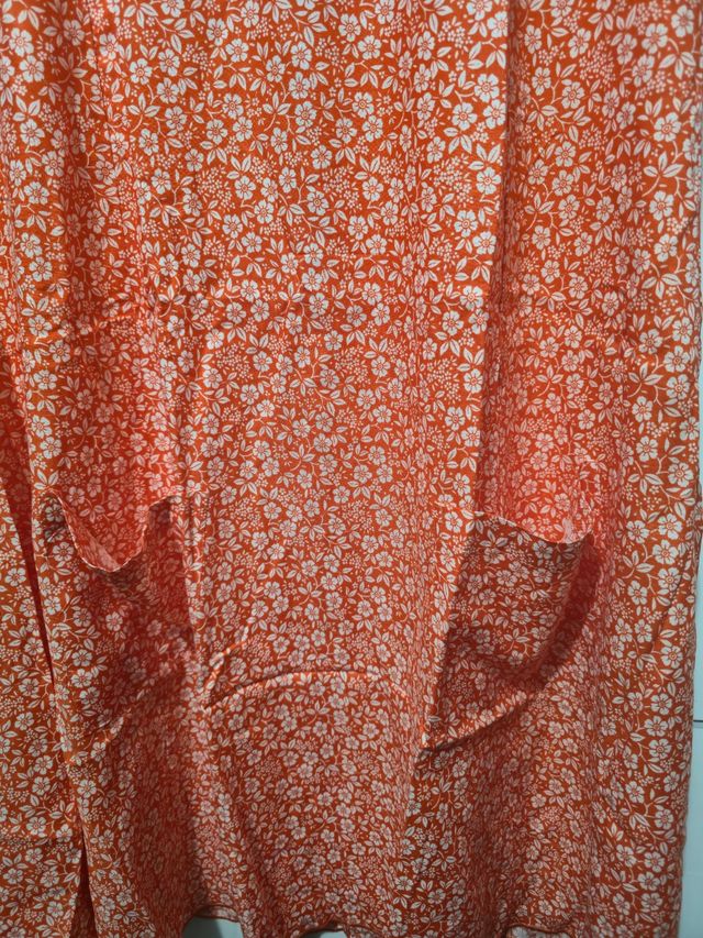 Vestito ipanima estivo arancio XL