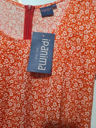 Vestito ipanima estivo arancio XL