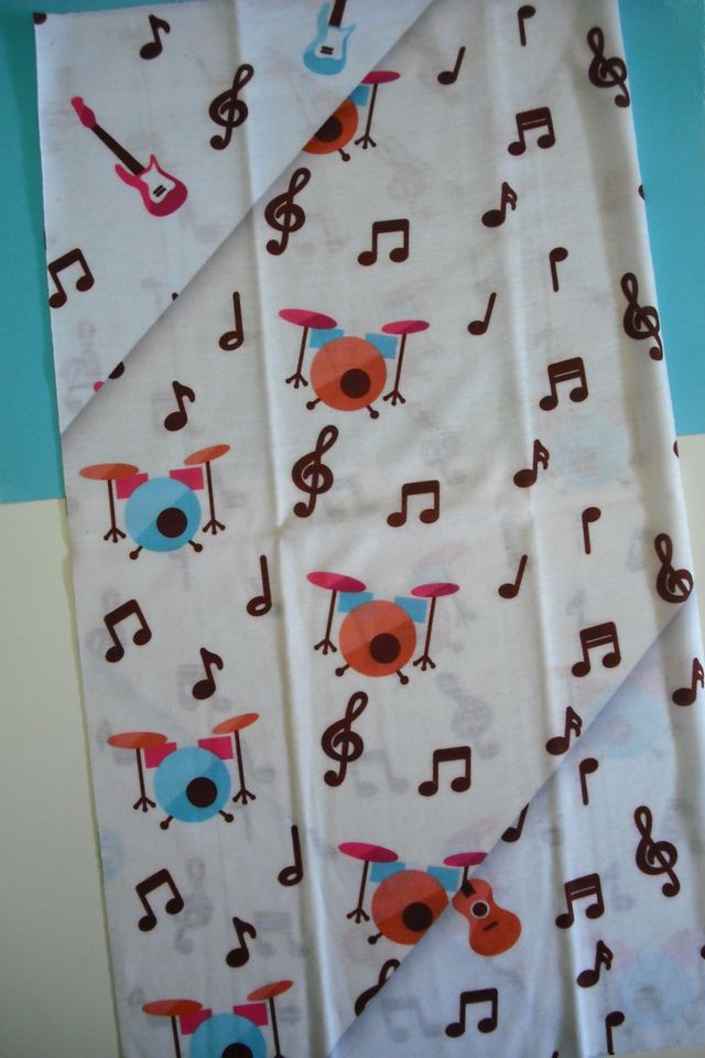 Bandana de diseño musical