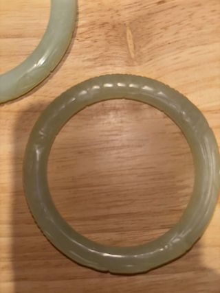 Pulseras Jade Verde - 2 uds