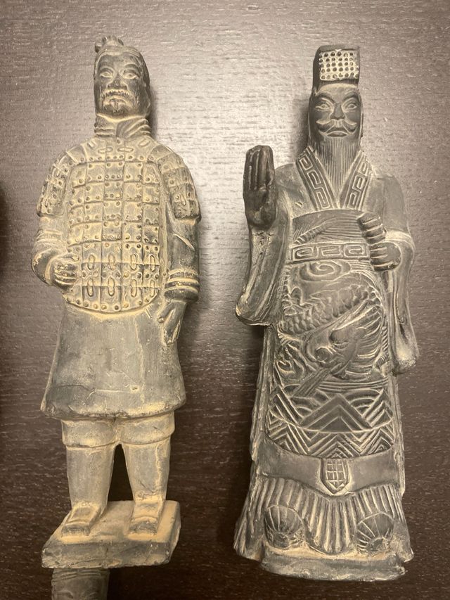 5 Figuras guerreros terracota Xian