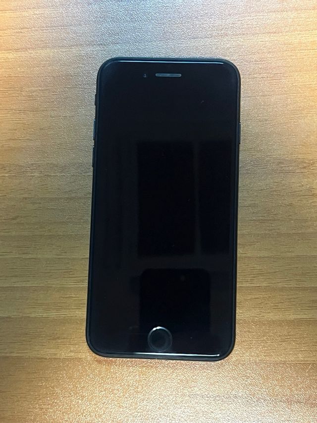 iPhone SE 2020 128 GB negro + funda + protector