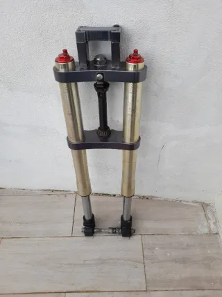 Horquilla invertida pit bike