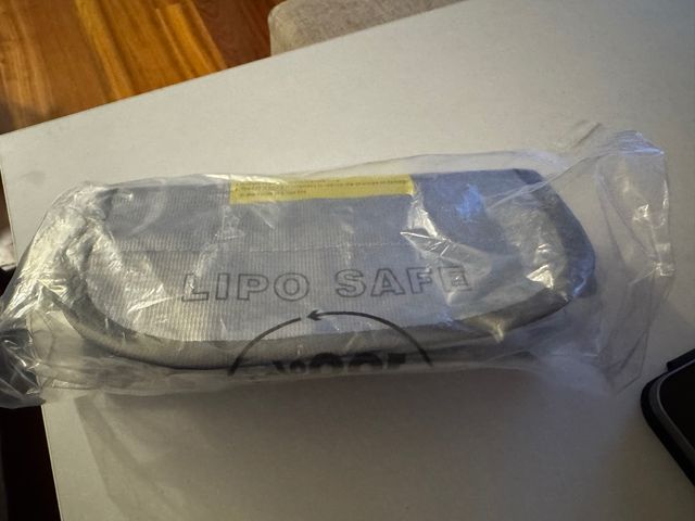 Bolsa LiPo Safe - Almacenamiento
