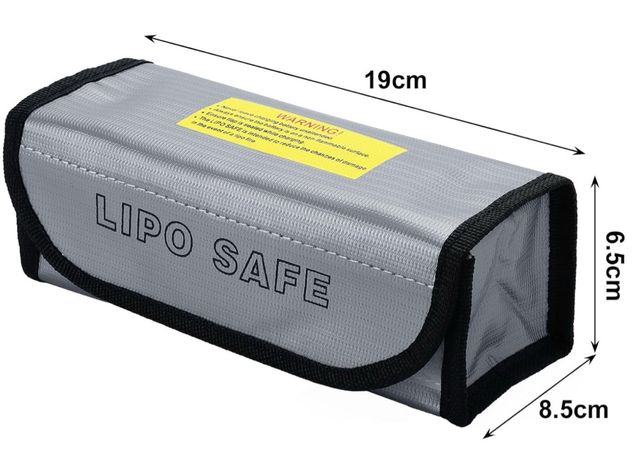 Bolsa LiPo Safe - Almacenamiento